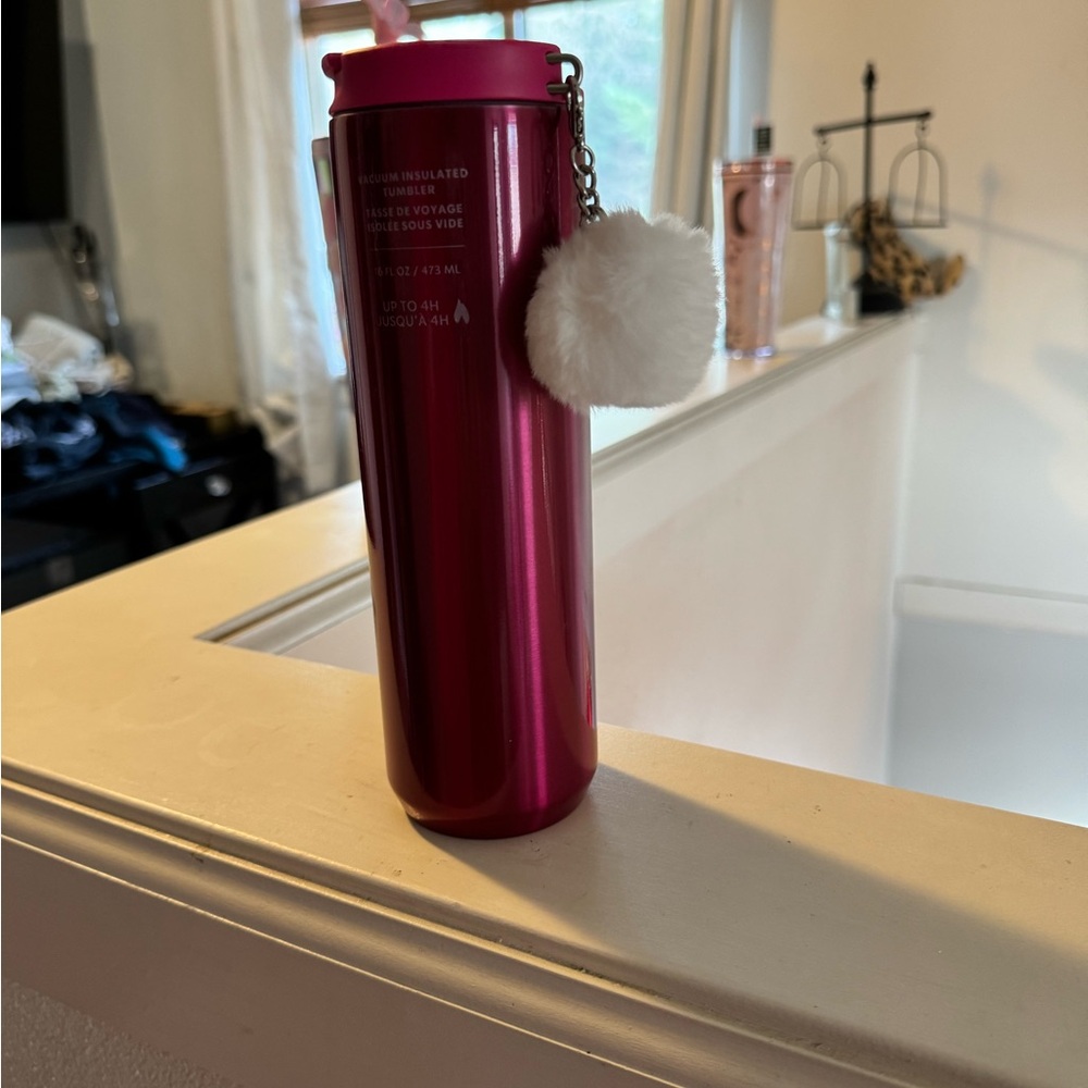 Starbucks magenta Tumbler - Picture 3 of 3